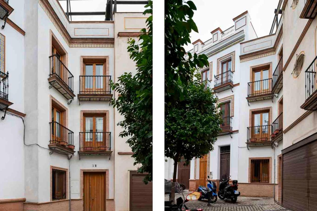 San Diego Suite Apartment Sevilla Bagian luar foto
