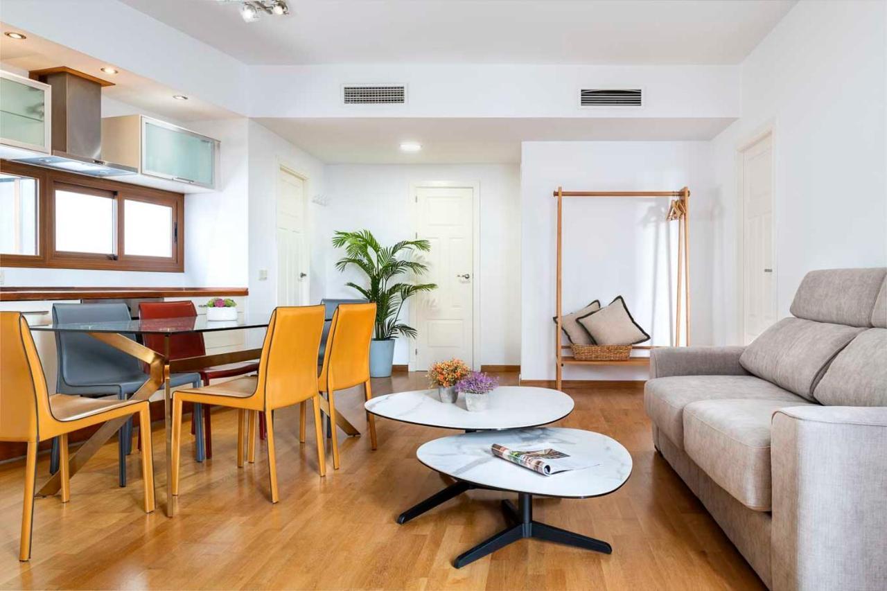 San Diego Suite Apartment Sevilla Bagian luar foto