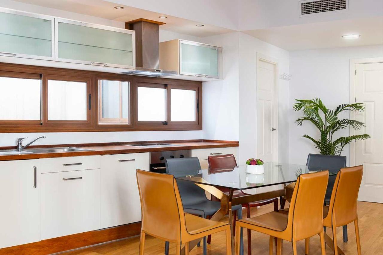 San Diego Suite Apartment Sevilla Bagian luar foto