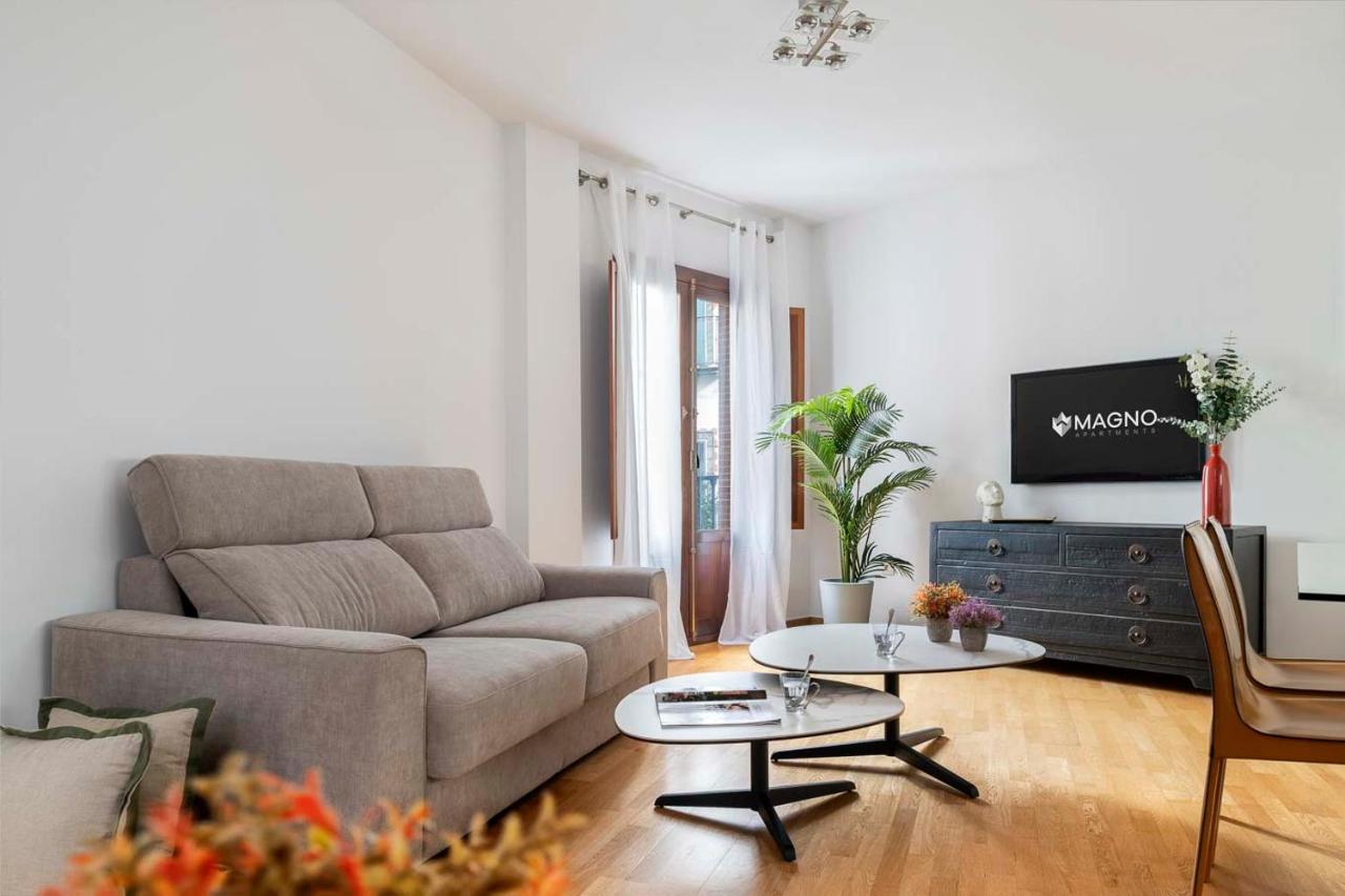San Diego Suite Apartment Sevilla Bagian luar foto